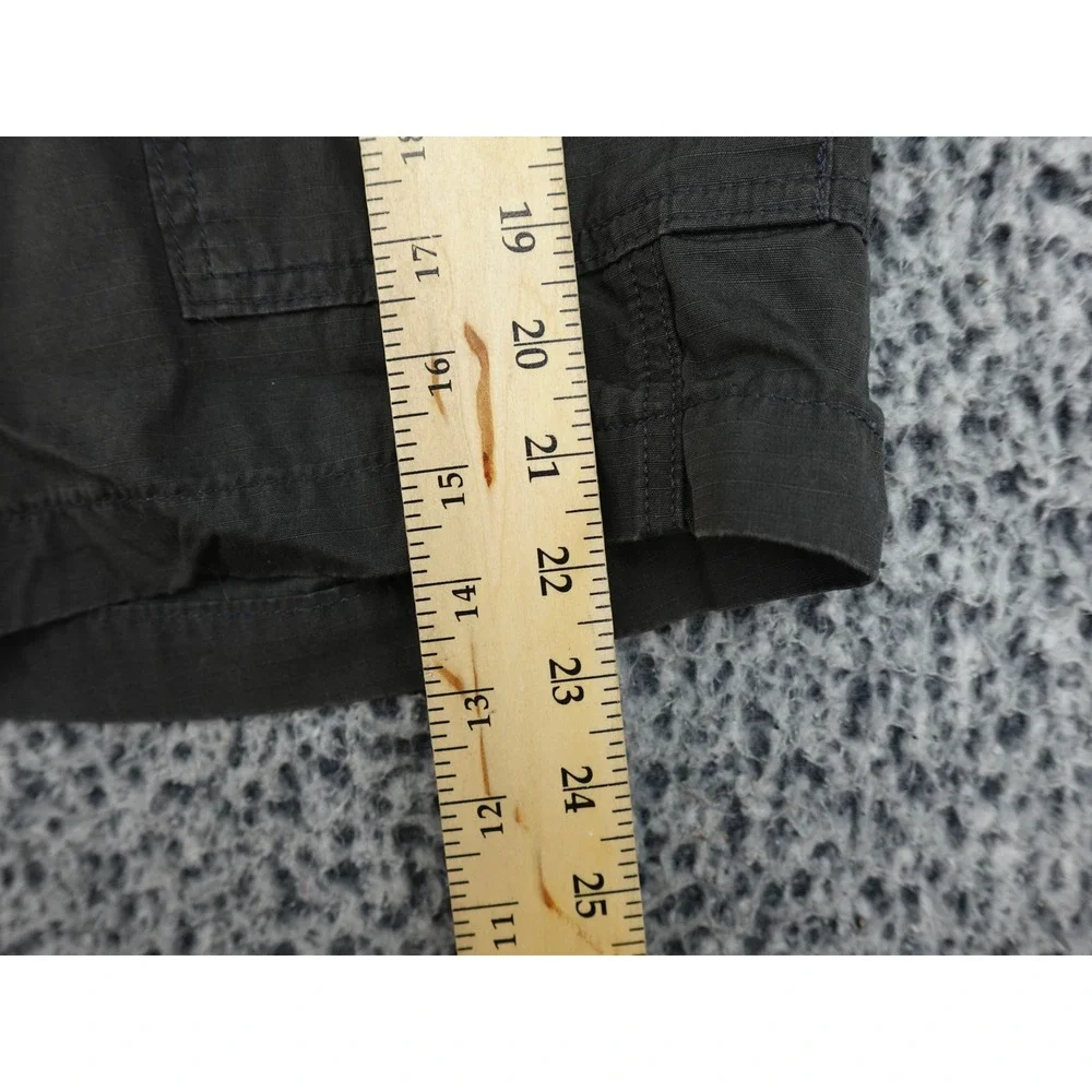 Levi's Cargo Shorts Mens 38 Gray Good Ripstop Waterless Utility 23251-0060